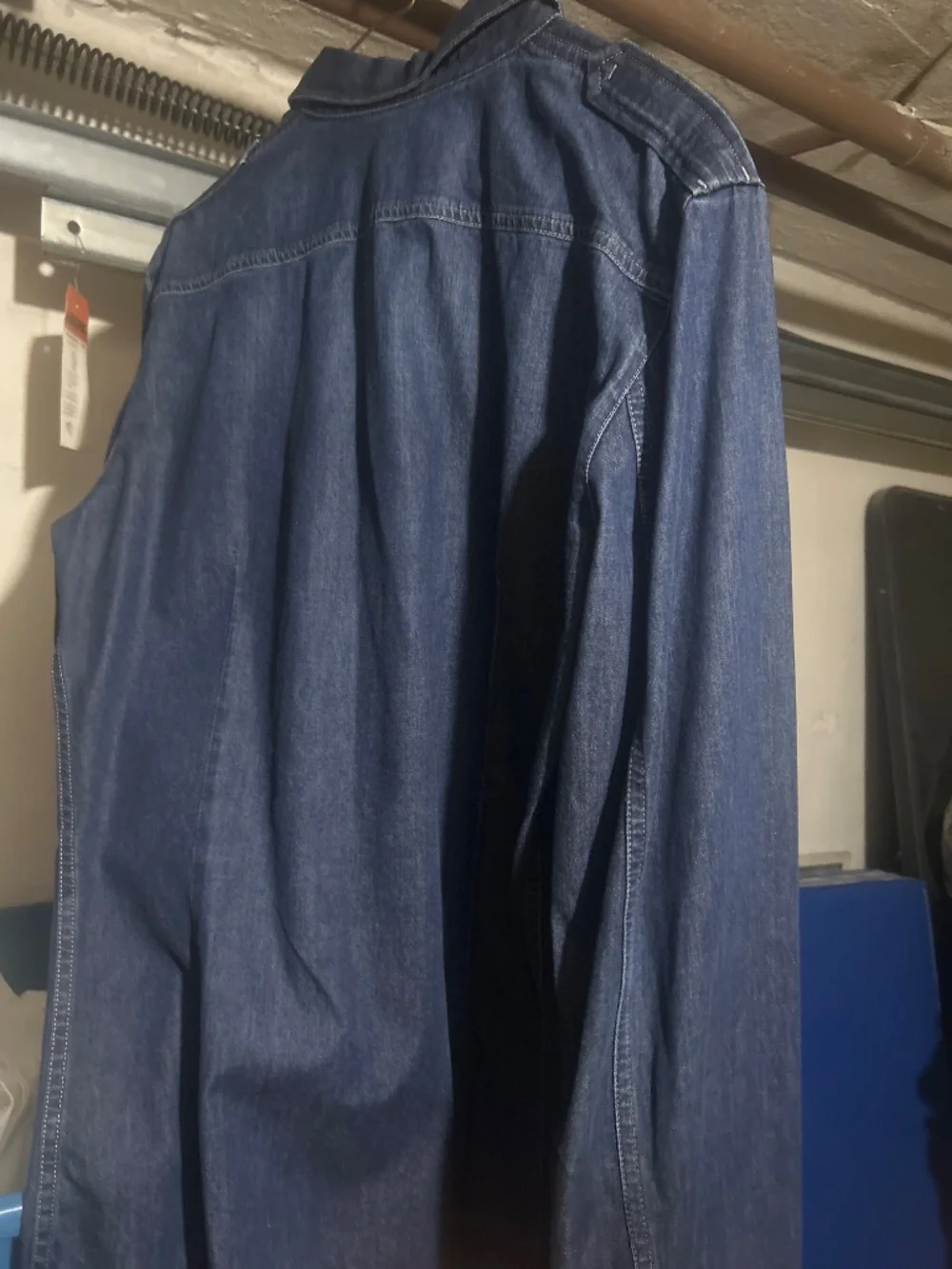 Gucci Demin Western Shirt